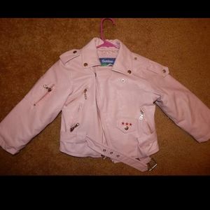 Girls Biker Jacket